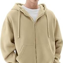 ||Fullzipper Solid Sweatshirt for men || Hooded Neck || Full Sleeve Loosefit sweatshirt for men||Hoodie for men||Sweatshirt for man-image-94