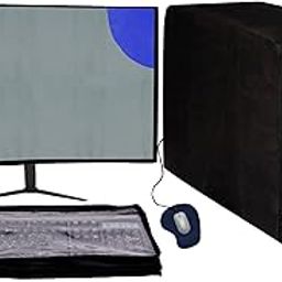 COMPUTER COVER 3 SET COVER 24.5 INCH MONITER, KEYBOARD, CPU COVER 3 SET 24.5 INCH COVER-27
