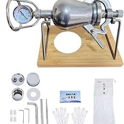 Vintage Popcorn Maker Gourd Type Hand Cranked Popcorn Maker for Kid Adults Style F|Home & Garden|Kitchen Dining & Bar|Small Kitchen Appliances|Popcorn Poppers-picture-20