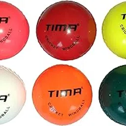 Tima Sports Cricket Wind Balls Pack of 6-picture-5