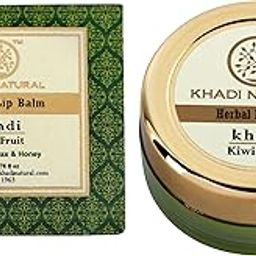 Khadi Naturals Kiwi Fruit Lip Balm, 5g-image-13