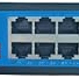 8-Port Gigabit Ai Smart PoE Switch with 2 Gigabit Uplink Ports, 120W, Realtek Chipset, IEEE 802.3af/at, 96W PoE Output, Energy Efficient, Unmanaged Plug & Play, 1-Year Warranty-picture-0