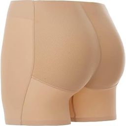 Vietnam Women's Seamless mid Thigh Butt Lifter Waist Trainer Tummy Control high Shaper Shorts Shapewear Beige-image-99