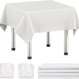 Nidy® Disposable Nonwoven Tablecloth Square Shape | Table Cover for Dining, Party, Wedding, Catering, Waterproof, Hygiene Sheets 20Pcs-image-74