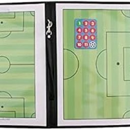 MERISHOPP® 2X Folding Magnetic Football Soccer Coaching Tactics Board Folder with Pen|Sporting Goods | Team Sports | Soccer | Training Aids-image-59
