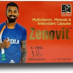 Zenovit Multivitamin,Mineral & Antioxidant Soft Gelatin Capsule (PACK OF 5)-image-54
