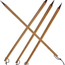 VILLCASE 4pcs Calligraphy Brush for Beginners Lightweight Chinese Writing Tools for Art Ink Painting and Calligraphy Practice-picture-26