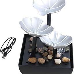 ARTISOUL® Tabletop Fountain Waterscape Collection Decoration for Indoor Table Entrance | Home Decor | Indoor Fountains-image-65