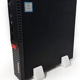 NanoMakers Vertical Desktop Stand for Mini PC Upto 34mm Width (Compatible with Lenovo ThinkCentre and HP EliteDesk)-12