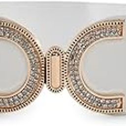 White Elastic Fabric Waist Belt for Women Dresses Butterfly Design Stretchy Wide Ladies Belt for Saree Girls Jeans-image-87
