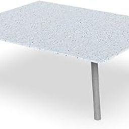 GEBE Modern Center Table | Stylish Coffee Table | U.V. Protected Rectangular Patio Tea Table for Sofa Outdoor Furniture | Green-6
