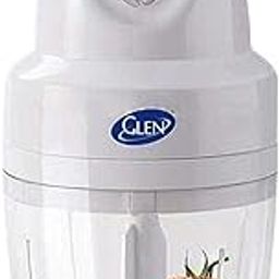 Glen Mini Electric Chopper 250 Watt With Extra Bowl WHITE 500ml (SA4043_B)-31