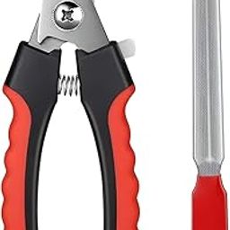 Gojira/Pet/Dog/Cat Professional Stainless Steel Nail Clipper with foil/Scissor/Cutter/Grinder/Trimmer (Small)-picture-30