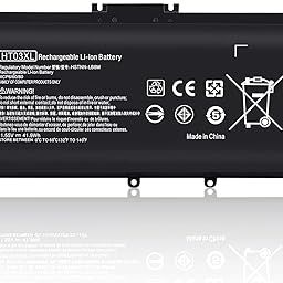 Laptrix HT03XL L11119-855 Battery for Pavilion 17-by 17-CA 15-CS 15-DA 15-DB 15-DW 15-DY 15-CW 15-EF 15-CU 14-CE 14-CF 14-DF 14-DH 14-CK 14-DQ 15-CS0053CL 15-DA0053WM 15-DB0011DX 17-BY0061ST-image-40