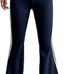 Women's Flare Leg Bell Bottom Pants Trouser-image-67