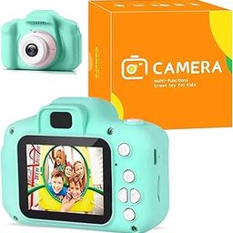 CADDLE & TOES Kids Camera, Christmas Birthday Festival Gifts for Girls or Boys Aged 3-12 Years Old, Kids Digital Camera for Kids with Video, HD Digital Camera Toys for Kids (Camy Green)-30