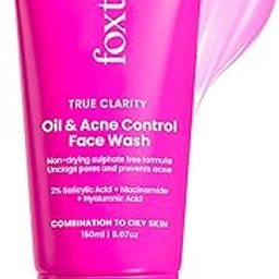 Foxtale Oil and Acne Control Face Wash | 2% Salicylic Acid + Niacinamide + Cica + Hyaluronic Acid | Fights Acne, Fades Marks, Controls Oil, Soothes Skin | Non-Drying Cleanser for Oily Skin-image-76