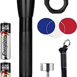 MagLite SP2P01C Mini LED 2 AA PRO Schwarz Torch-32