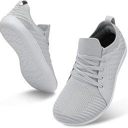 Men's Barefoot Shoes Minimalist Cross-Trainer Shoes Wide Toe Walking Shoes Zero Drop Sole Trail Running Sneakers-image-15