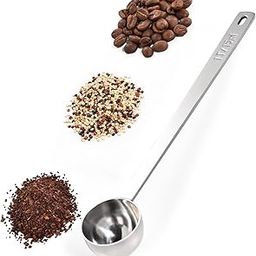 Doosu Metal Coffee Measuring Scoop, Food-Grade 18/8 Stainless Steel Coffee Beans Spoon with 6.9in Long Handle, Tablespoon Scooper for Ground Coffee, Espresso, Protein Powders, Tea, Sugar (1 Tbsp)-image-28