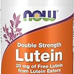 Now Foods- Lutein, Double Strength, 90 Veggie Caps-picture-14