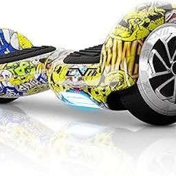 CXM-R2-U-UL 2272 Certified Hoverboard Self Balancing Electric Scooter 6.5" for Adult and Kids with LED Light and App (Street Dance) - "by GSC ELECTRONICS"-image-20