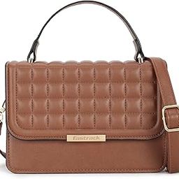 Bento Top Handle Bag with Adjustable Shoulder Strap and Magnetic Flap - Stylish Quilted Satchel with Organized Sections for Everyday Elegance-image-22