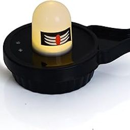 LittleLoot Waterproof Shivling LED with Sensor | Color Changing Automatic On/Off Shivling for Mandir, Puja, and Outdoor Festival Decoration-image-30