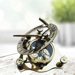 Nautical Sundial Compass for Hiking, Nautical Compass for Outdoor, Pocket Compass for Hiking, Camping Maritime Vintage-image-60