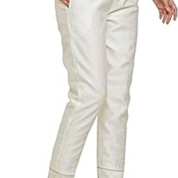 Ladies Regular Silk Gota Pant for Womens-image-71