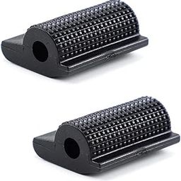 Sulfar Universal Motorcycle Shift Gear Lever Pedal Rubber Cover Shoe Protector Peg Toe Gel Sleeve (Black) 2 Pcs-12