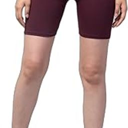 Apraa & Parma Sports Solid Women Maroon Cycling Shorts ()_APS-SBT-001 JAN23 M Dark Maroon 1-image-37