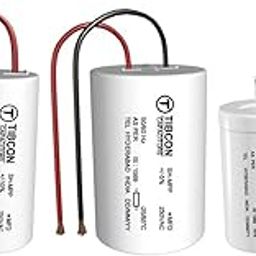 TIBCON CAPACITOR 10 MFD 440 VAC PACK OF 10 PCS-32