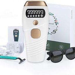 IPL Ultra Permanent Laser Hair Removal Equipment 9,99,999 Flashes Painless Laser Hair Removal for Face/Legs/Arms/Armpits/Bikini/Full Body Hair Line Remover Use in Home Travel Device-image-59