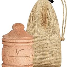 VEDASHREE Wooden Car Perfume For Cupholder, Eco Friendly Car Air Freshener | Car Accessories Interior Fragrances (Natural & Organic Essential Oils Based Perfume) Alcohol Free 12 Ml (Aqua, Cupholder)-11