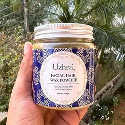 Uzhra Hair Removal Wax Powder | For Men & Women | Wax Powder For Hair Removal | For All Skin Types, Quantity - 150g-image-83