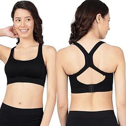 Shoppy Villa - Sports Bras for Women | Gym Bras for Women Workout | Yoga Bra, Camisole Bra for Women, Lighty Padded Cup Bra for Women with Full Coverage with Removable Pads-image-97