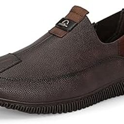 Loafers for Men | Loafer Shoes Casual | Moccasins for Man | Lightweight Slip-On's Shoes | Soft Cushioned Insole | Trendy Non Lace-up Design | Stylish & Comfortable Shoes-image-21
