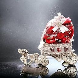 Skylofts Beautiful Horse Chocolate Decoration Piece Gift ( 10pc) Birthday Gifts Chocolate Gift Pack Valentine Gift for Girlfriend Boyfriend-image-2