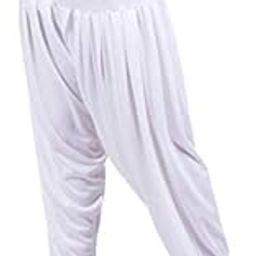 Women Solid Shade Viscose Blend Stylish Single Reguar Patiala Pants Harem Pants Red Maroon-picture-46