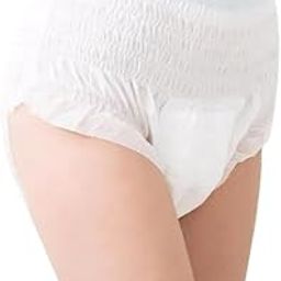 Disposable Period Panties for Women - Pack of 4 (XL-XXL) | 360° Protection for Super Heavy Flow | Leak Proof & No Rashes | Maternity Panties | All Night Protection | Ultra Absorbent Core-image-31