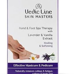 Vedic Line Hand & Foot Spa Therapy Cream With Lavender & Vanilla Extract Repair Cracked & Dry Heels, Cuticles Smooth Skin, Monodose Kit, 92Ml-image-95