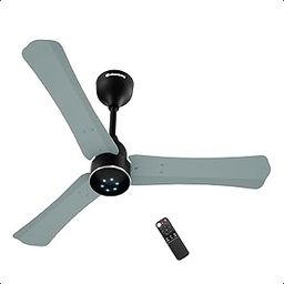 atomberg Renesa Halo Smart 900mm BLDC Ceiling Fan with IoT & Remote | 5 star | High Air Delivery | Low noise operation | LED Speed Indicator | Sleek Design | 3 Year Warranty - MISTY TEAL-24