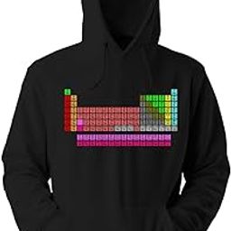 Men's Women's Regular fit Periodic Table Chemistry Printed Hoodie Sweatshirt-picture-29