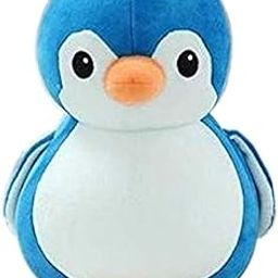Babique Penguin Plush Soft Toy Cute Kids Animal Home Decor Boys/Girls 28 cm (Blue)-8