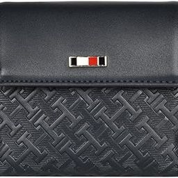 Wallet for Women, Lautrac, Small Flap Wallet with Sling, Blue-image-56