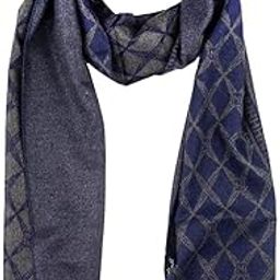 Multi Design Checkered,Zig Zag And Plain Woolen Scarves For Men-picture-38