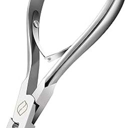 FERYES Ingrown Toenail Clippers with Straight Blade - Podiatry Tool Handmade Forged - All Steel Nail Nippers to Cut Thick Toe Nails Professionally-image-33