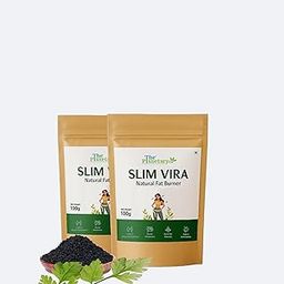 The Planetary Co Slim Vira Natural Fat Burner Supplement, 100g, Pack of 2-image-10