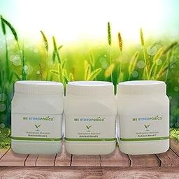 Nutrients 3KG, Three-Part Nutrient Powder for All Hydroponics Crops-30